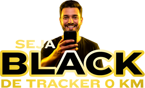 Seja Black de Tracker 0km.