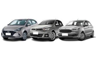 Hb20, Gol, Ford Ka e similares