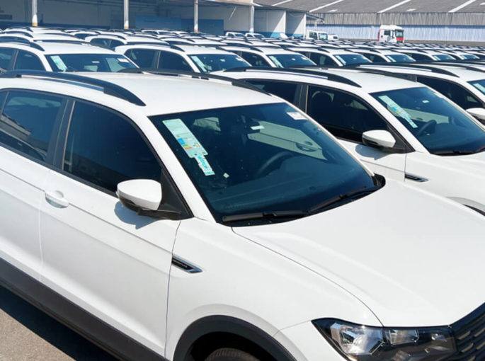 Frota de carros - Aluguel de carro para app